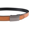 image:imageDOCKERS Mens Custom Fit Beltswith Track Pressure Locking Buckle TechnologyTan