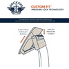 image:imageDOCKERS Mens Custom Fit Beltswith Track Pressure Locking Buckle TechnologyTan