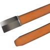 image:imageDOCKERS Mens Custom Fit Beltswith Track Pressure Locking Buckle TechnologyTan
