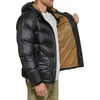 image:imageDOCKERS Mens Dockers Mens Recycled Quilted Hooded Puffer JacketBlack