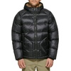 image:imageDOCKERS Mens Dockers Mens Recycled Quilted Hooded Puffer JacketBlack