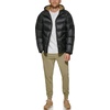 image:imageDOCKERS Mens Dockers Mens Recycled Quilted Hooded Puffer JacketBlack