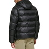 image:imageDOCKERS Mens Dockers Mens Recycled Quilted Hooded Puffer JacketBlack