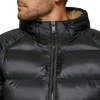 image:imageDOCKERS Mens Dockers Mens Recycled Quilted Hooded Puffer JacketBlack
