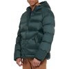 image:imageDOCKERS Mens Dockers Mens Recycled Quilted Hooded Puffer JacketForest