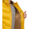 image:imageDOCKERS Mens Dockers Mens Recycled Quilted Hooded Puffer JacketGold
