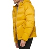 image:imageDOCKERS Mens Dockers Mens Recycled Quilted Hooded Puffer JacketGold