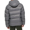 image:imageDOCKERS Mens Dockers Mens Recycled Quilted Hooded Puffer JacketGrey
