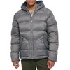 image:imageDOCKERS Mens Dockers Mens Recycled Quilted Hooded Puffer JacketGrey