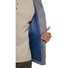 image:imageDOCKERS Mens Dockers Mens Recycled Quilted Hooded Puffer JacketGrey