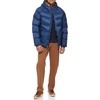 image:imageDOCKERS Mens Dockers Mens Recycled Quilted Hooded Puffer JacketNavy