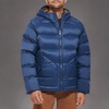 image:imageDOCKERS Mens Dockers Mens Recycled Quilted Hooded Puffer JacketNavy