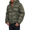image:imageDOCKERS Mens Dockers Mens Recycled Quilted Hooded Puffer JacketOlive