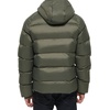 image:imageDOCKERS Mens Dockers Mens Recycled Quilted Hooded Puffer JacketOlive