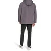 image:imageDOCKERS Mens Lightweight Walking Coat With Removable HoodAsphalt