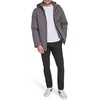image:imageDOCKERS Mens Lightweight Walking Coat With Removable HoodAsphalt