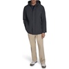 image:imageDOCKERS Mens Lightweight Walking Coat With Removable HoodBlack