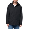 image:imageDOCKERS Mens Lightweight Walking Coat With Removable HoodBlack