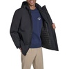 image:imageDOCKERS Mens Lightweight Walking Coat With Removable HoodBlack