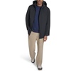 image:imageDOCKERS Mens Lightweight Walking Coat With Removable HoodBlack
