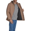 image:imageDOCKERS Mens Lightweight Walking Coat With Removable HoodOtter
