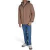 image:imageDOCKERS Mens Lightweight Walking Coat With Removable HoodOtter