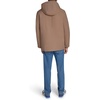 image:imageDOCKERS Mens Lightweight Walking Coat With Removable HoodOtter