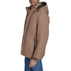 image:imageDOCKERS Mens Lightweight Walking Coat With Removable HoodOtter