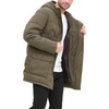 image:imageDOCKERS Mens Micro Twill Long Hooded ParkaOlive