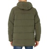 image:imageDOCKERS Mens Micro Twill Long Hooded ParkaOlive