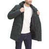 image:imageDOCKERS Mens Micro Twill Long Hooded ParkaTimber Green