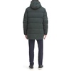 image:imageDOCKERS Mens Micro Twill Long Hooded ParkaTimber Green