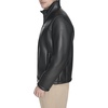 image:imageDOCKERS Mens Stand Collar Faux Shearling JacketBlack