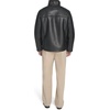 image:imageDOCKERS Mens Stand Collar Faux Shearling JacketBlack