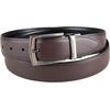 image:imageDOCKERS Mens Twoinone Reversible Rotative Buckle Everyday Casual Dress Belt Regular and Big amp Tall SizingBlackBrown