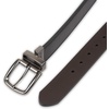 image:imageDOCKERS Mens Twoinone Reversible Rotative Buckle Everyday Casual Dress Belt Regular and Big amp Tall SizingBlackBrown Stitch