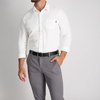image:imageDOCKERS Mens Twoinone Reversible Rotative Buckle Everyday Casual Dress Belt Regular and Big amp Tall SizingBlackBrown Stitch