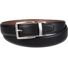 image:imageDOCKERS Mens Twoinone Reversible Rotative Buckle Everyday Casual Dress Belt Regular and Big amp Tall SizingBlackCognac