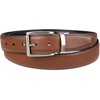image:imageDOCKERS Mens Twoinone Reversible Rotative Buckle Everyday Casual Dress Belt Regular and Big amp Tall SizingBlackCognac