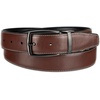image:imageDOCKERS Mens Twoinone Reversible Rotative Buckle Everyday Casual Dress Belt Regular and Big amp Tall SizingBlackTan