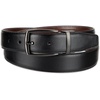 image:imageDOCKERS Mens Twoinone Reversible Rotative Buckle Everyday Casual Dress Belt Regular and Big amp Tall SizingBlackTan