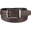 image:imageDOCKERS Mens Twoinone Reversible Rotative Buckle Everyday Casual Dress Belt Regular and Big amp Tall SizingBrownBlack
