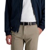 image:imageDOCKERS Mens Twoinone Reversible Rotative Buckle Everyday Casual Dress Belt Regular and Big amp Tall SizingCognacBlack Stretch