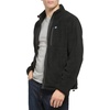 image:imageDOCKERS Mens Zip Front Sherpa Fleece Jacket With Chest PocketBlack