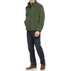 image:imageDOCKERS Mens Zip Front Sherpa Fleece Jacket With Chest PocketDark Olive
