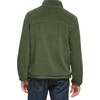 image:imageDOCKERS Mens Zip Front Sherpa Fleece Jacket With Chest PocketDark Olive