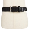 image:imageDockers Big Boys Braided ElasticWeb Stretch BeltBlack