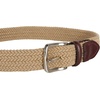 image:imageDockers Big Boys Braided ElasticWeb Stretch BeltKhaki