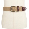 image:imageDockers Big Boys Braided ElasticWeb Stretch BeltKhaki