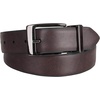 image:imageDockers Boys 2in1 Reversible Belt  Versatile for School Casual amp Dress WearBlackBrown Feather
